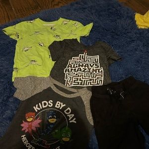 3t boys jumping beans and cat and jack and one pair of shorts